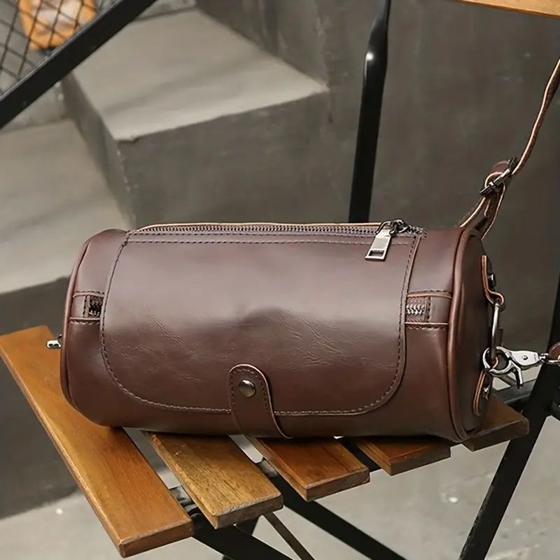 ボストンバッグ 旅行 出張 シングルショルダー PUレザー お洒落 8（eight） ボストンバッグ ボストン バッグ PUレザー 2WAY : 8