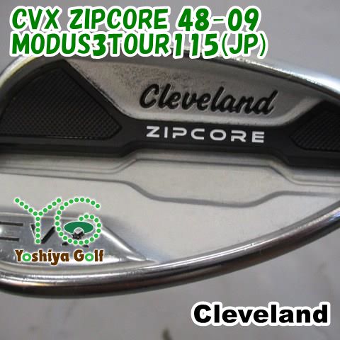 クリーブランド Cleveland CFX 48° ウェッジ カーボン クリーブランド（CLEVELAND）（メンズ）CVX2 ZIPCORE ウェッジ