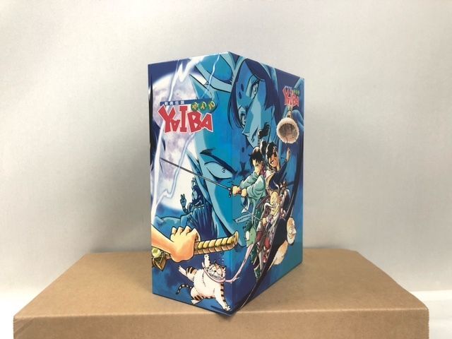 剣勇伝説 YAIBA DVD BOX 三石琴乃 高山みなみ 堀川亮 青山剛昌