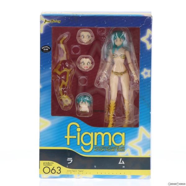 【限定品新作】figma(フィグマ) 063 ラム うる星やつら 完成品 可動フィギュア マックスファクトリー うる星やつら