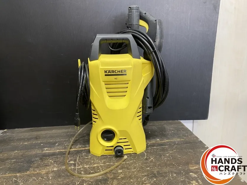 KARCHER ケルヒャー 家庭用高圧洗浄機 K2.155 高圧洗浄機 ケルヒャー（KARCHER） 高圧洗浄機 K 2 サイレント洗車セット