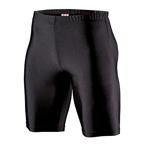 【新品・5営業日で発送】wundou(ウンドウ) スポーツハーフスパッツ　Ｐ－７０９０　ブラック（３４）　サイズ：Ｍ