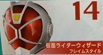 人気セール，SALE 【中古】「非常に良い」仮面ライダー ライダーマスクコレクションVol.13 仮面ライダーウィザード　フレイムスタイル（ノーマル台座） その他
