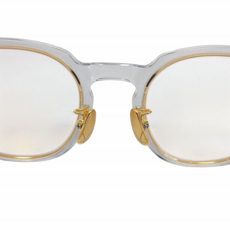 ユウイチトヤマ YUICHI TOYAMA 美品 U-115 04 LAX メガネ 眼鏡 アイ  