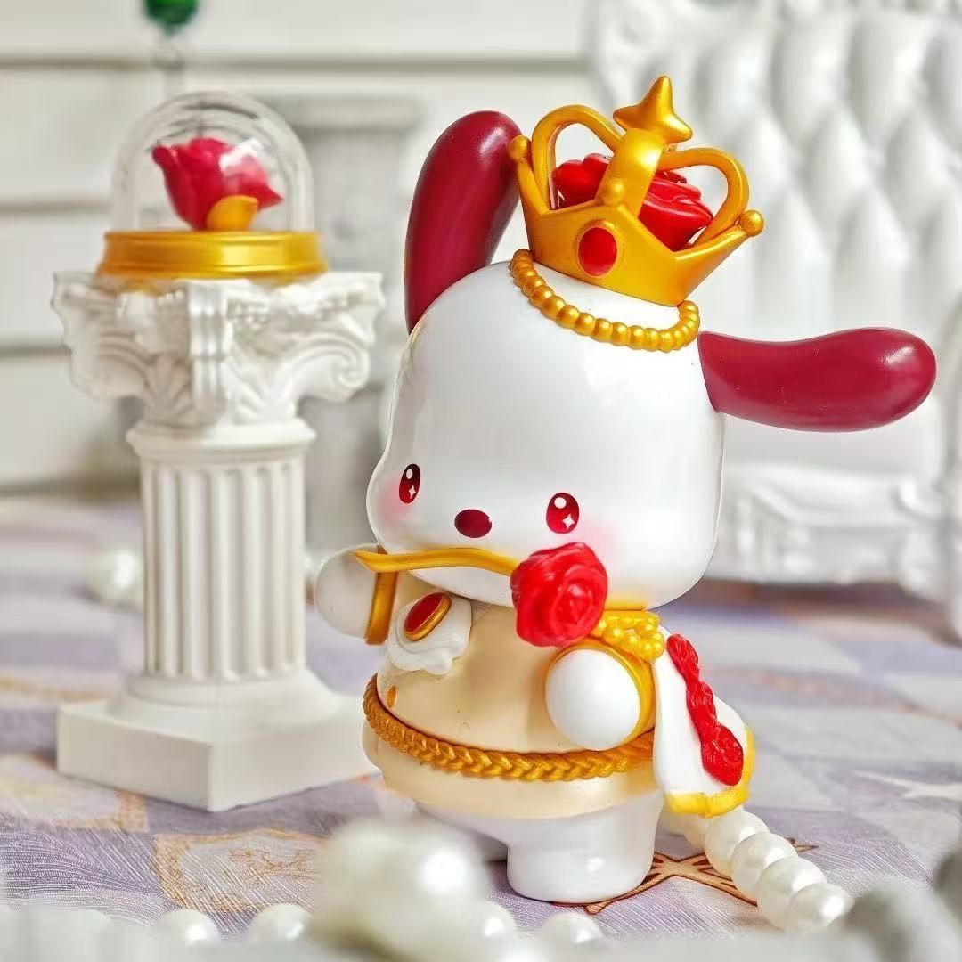 サンリオキャラクターズ：バラの夜」 シリーズ アソートボックス フィギュア Amazon.co.jp: TOP TOY サンリオ(SANRIO) ローズナイト シリーズ