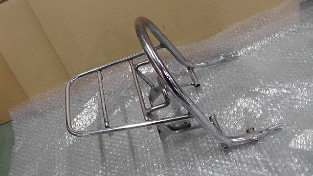 ダックス50 6V　ST50-6302xxx　の　リアキャリア:#1709879607