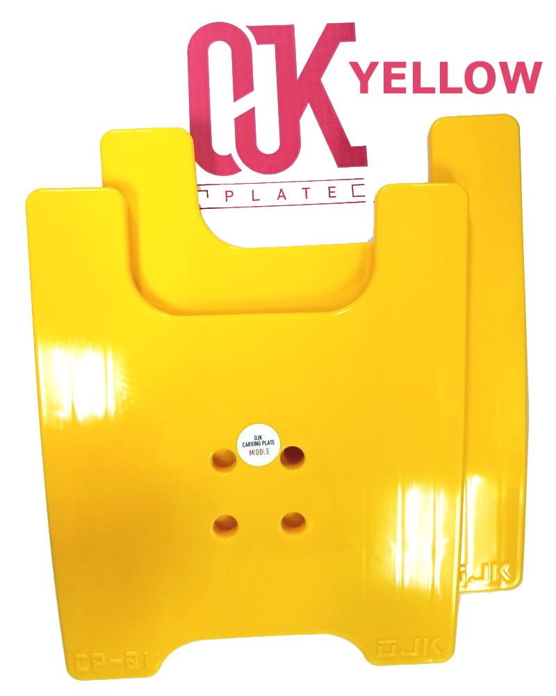 即出荷 OJK 工場 CARVING PLATE MIDDLE オージェイケイ カービング