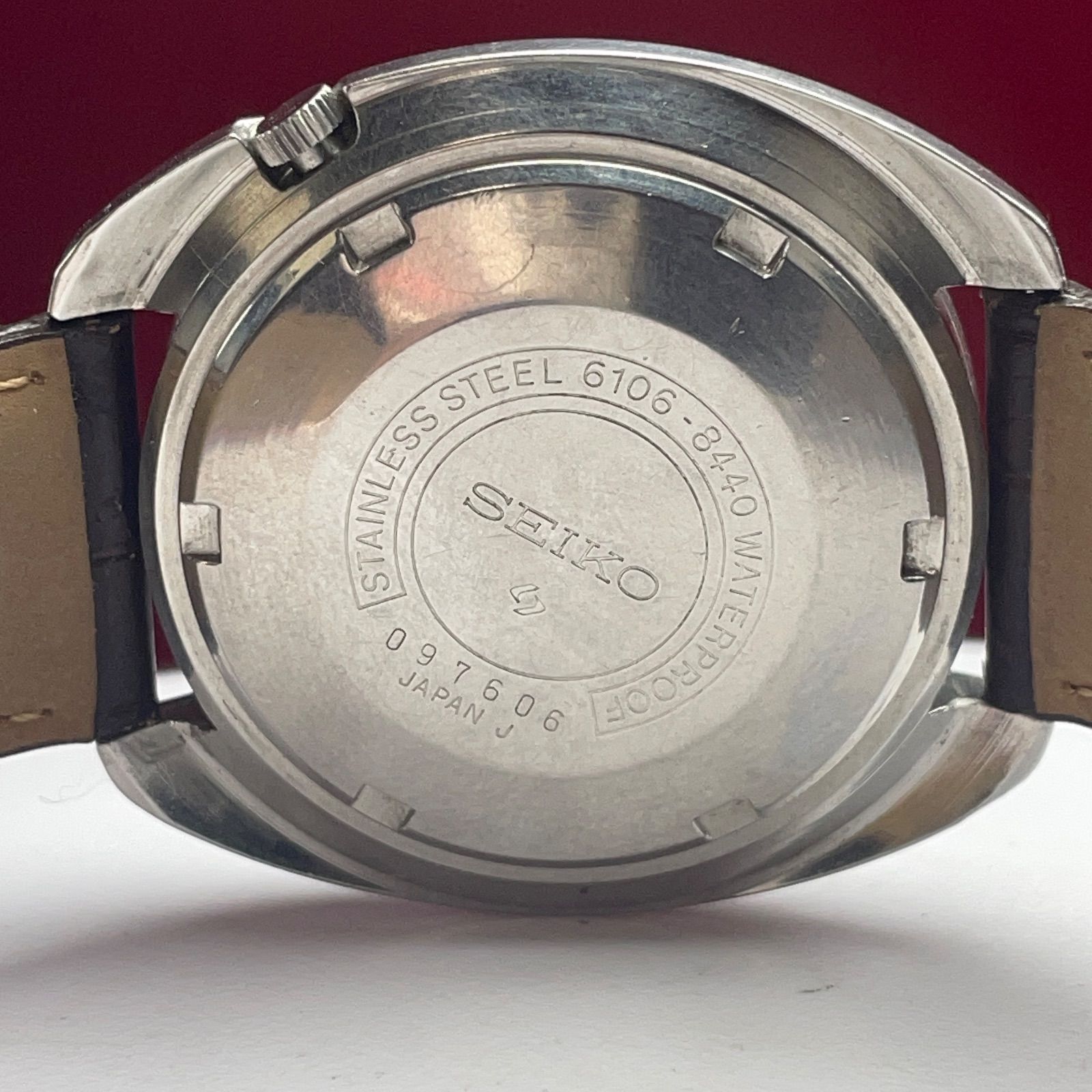 1970年製 SEIKO 5 ACTUS SS ビッグケース 自動巻 ヴィンテージ アンティーク 稼働 セイコー デイデイト 腕時計