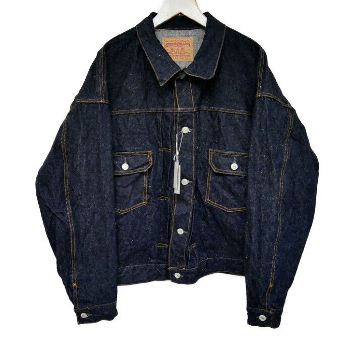 ご購入よろしくお願いします新品未使用 23AW セントマイケル ベルベルジン DENIM JACKET