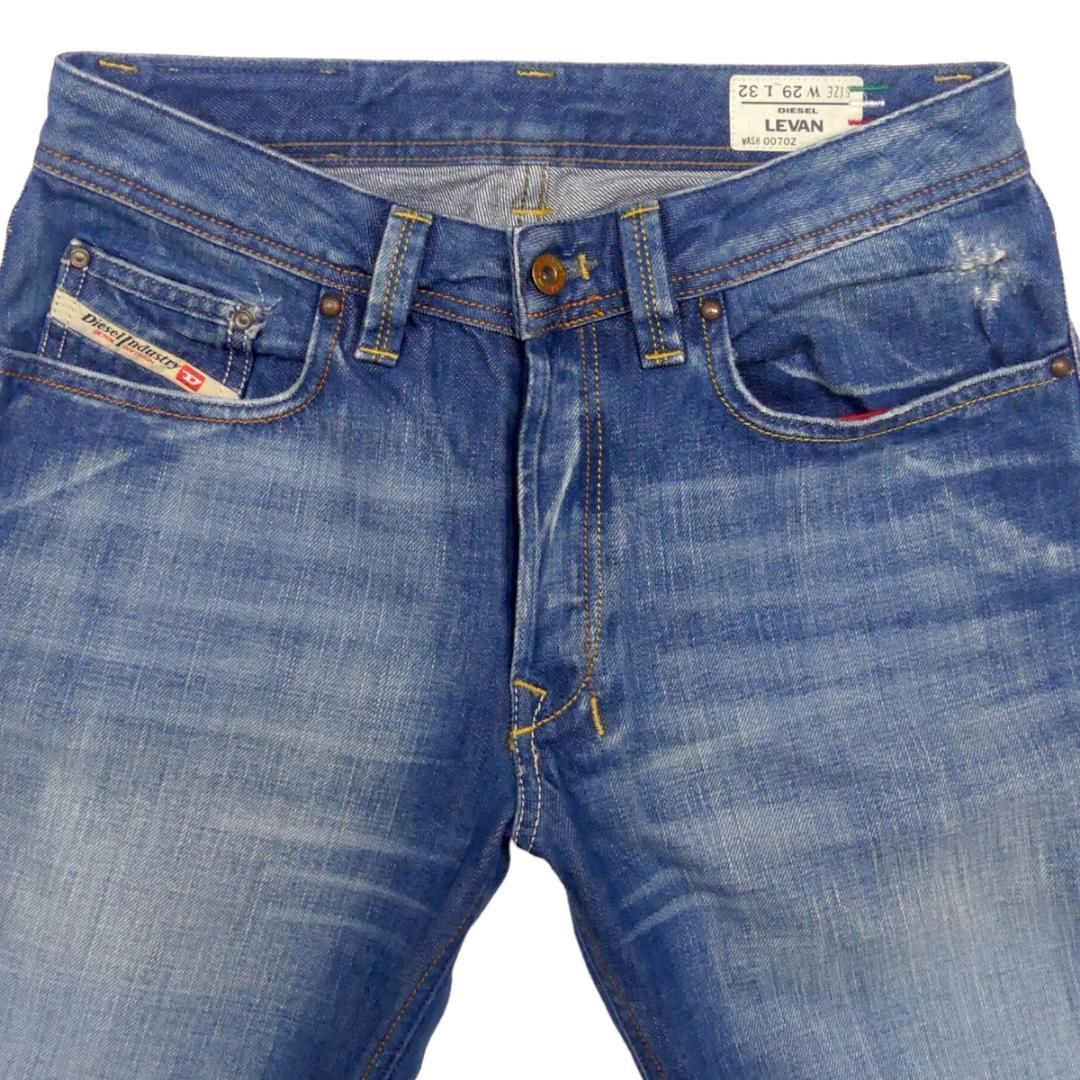 イタリア製 DIESEL ディーゼル ジーンズ デニム 古着 メンズNR3107 イタリア製 DIESEL ディーゼル ジーンズ デニム 古着 メンズNR3107