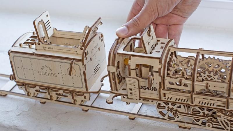 ユーギアス 460蒸気機関車