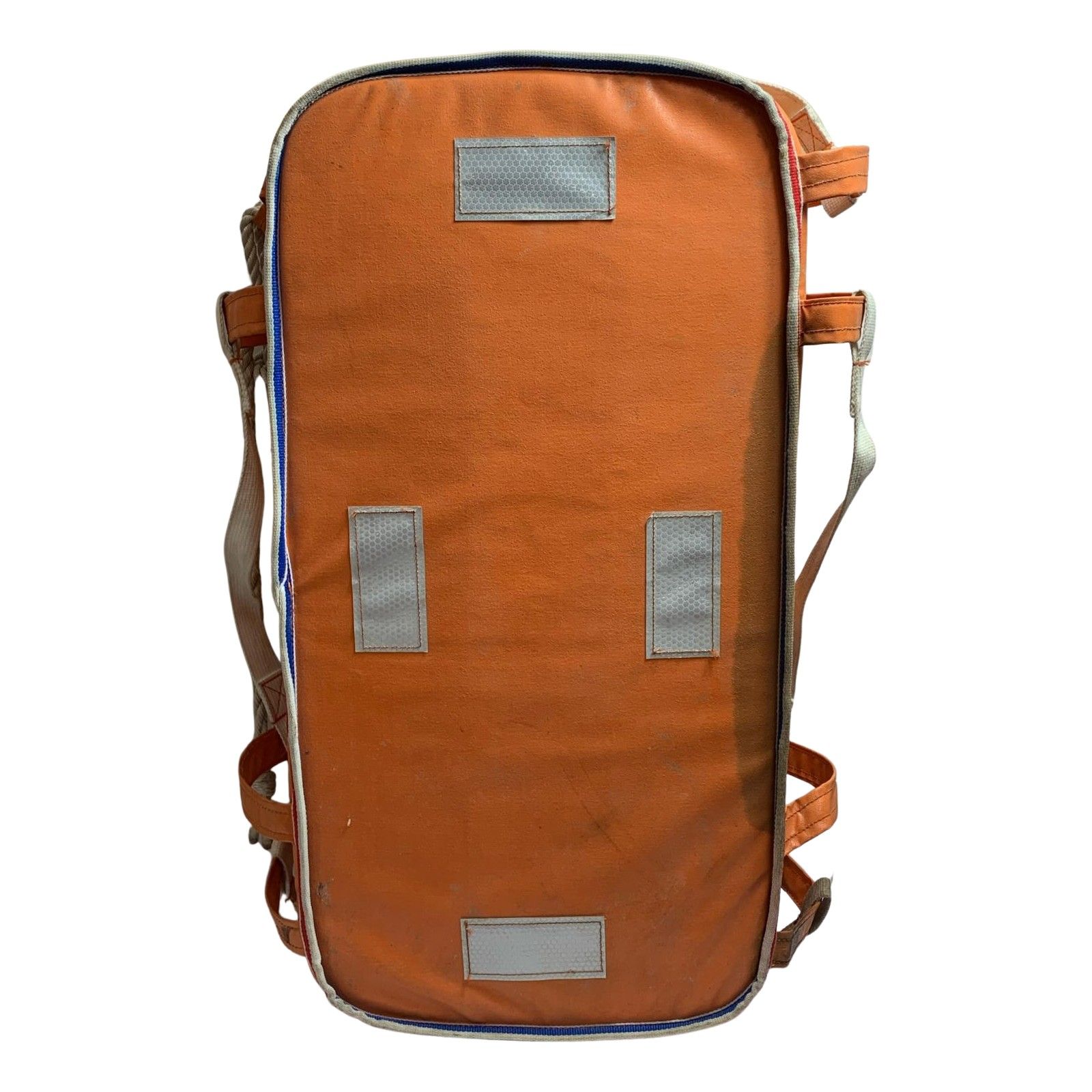 救命浮器 使用感有 シミあり 平成6年製 桜マーク入り 34×20×67cm FTM-4Y型