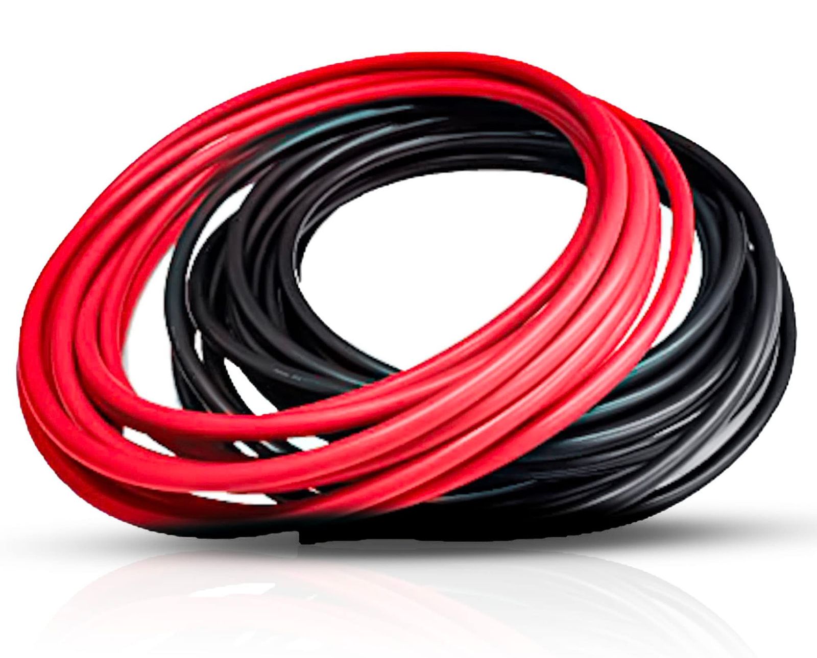 新品 KIV ケーブル 14sq 赤黒セット【5ｍ】【切売1ｍ～30m】 絶縁キャップ付き ［可とう性］［柔軟性］電気機器用ビニル絶縁電線 軟銅より線 600V 60 電線 切売 14 配線 制御盤