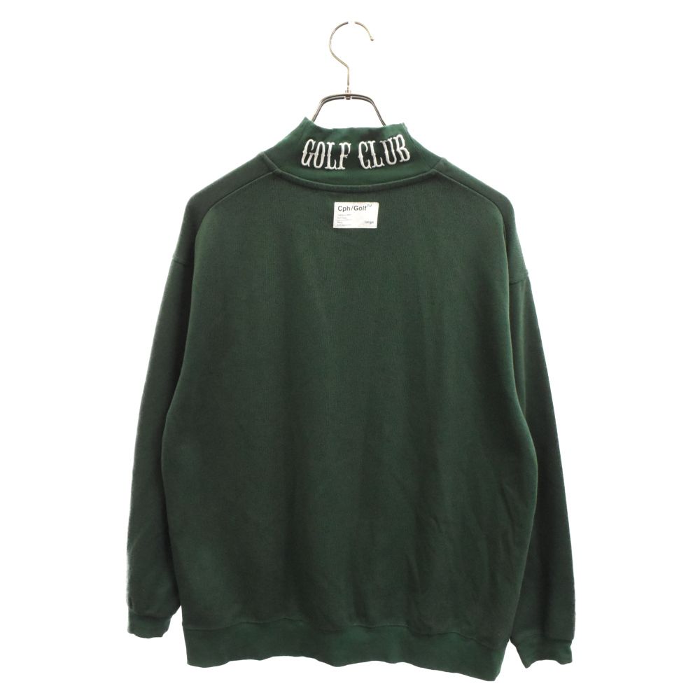 Captains Helm Golf Mock Neck Tee グリーン Captains Helm Golf (キャプテンズヘルムゴルフ) CLUB TURTLE NECK LS