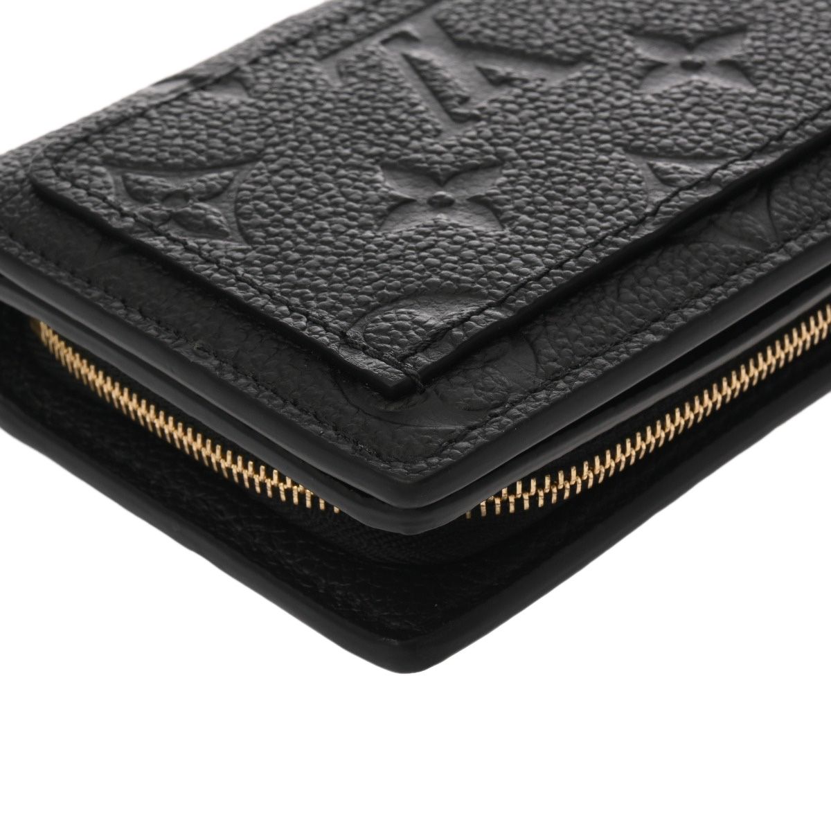 ルイヴィトン モノグラムアンプラント ポルトフォイユ クレア ノワール  