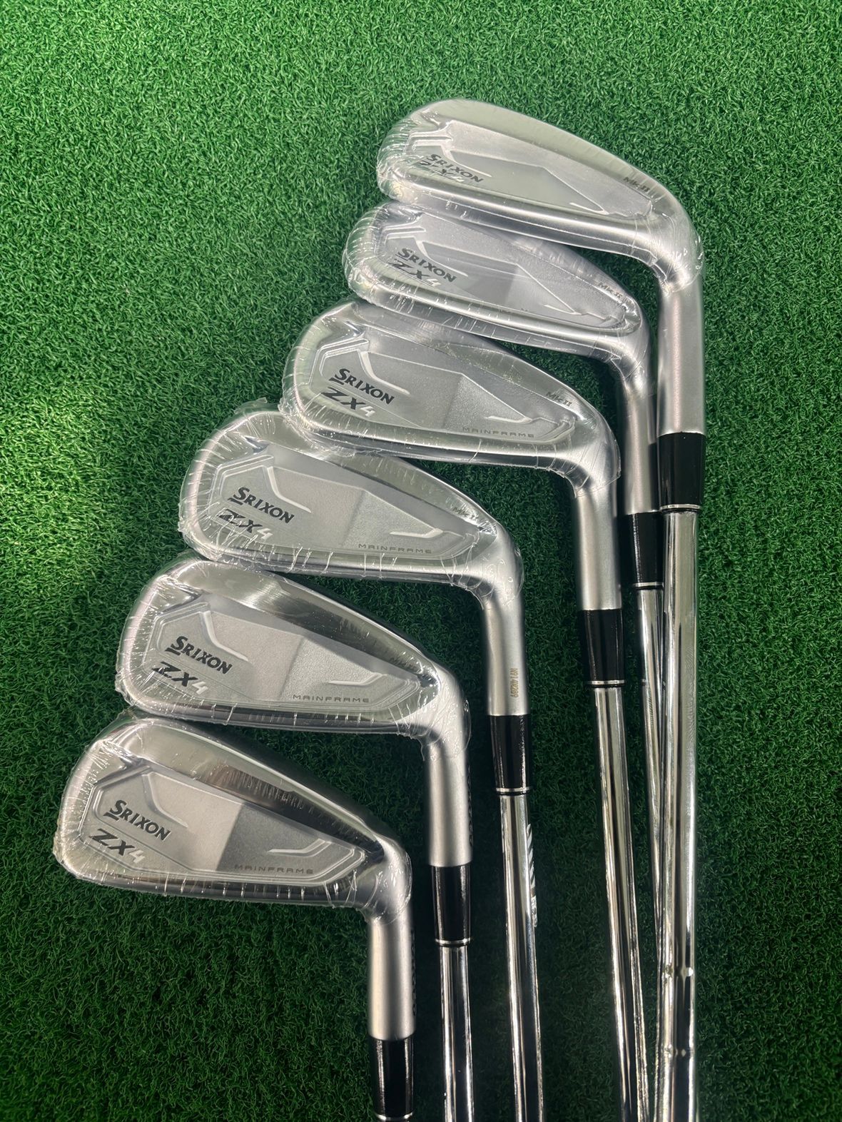 新品未使用】スリクソン ZX4 Mkll アイアン 5I-PW 6本セット 【公式通販】
