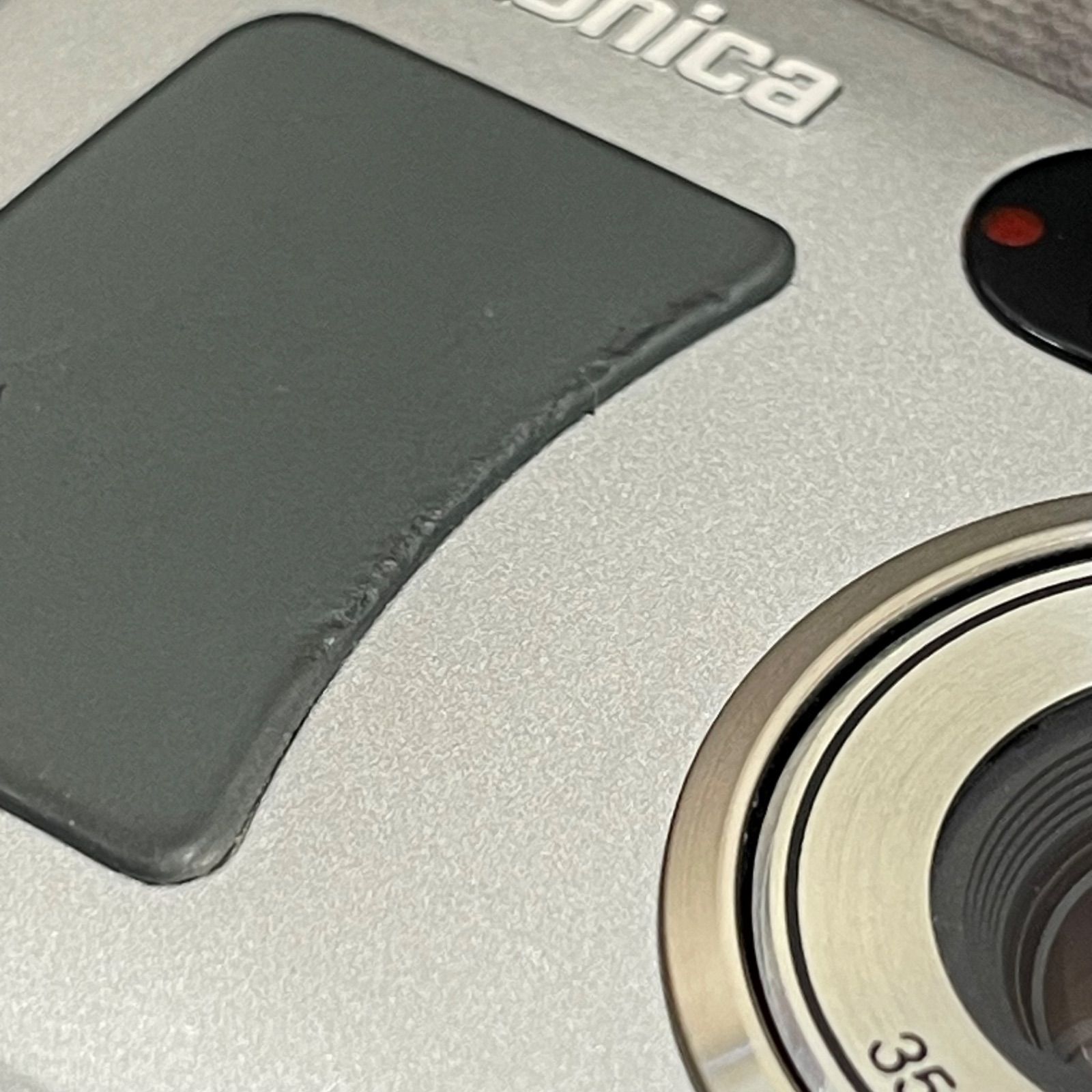 NPA】ジャンク Konica Big mini F コニカ ビッグミニ フィルムカメラ