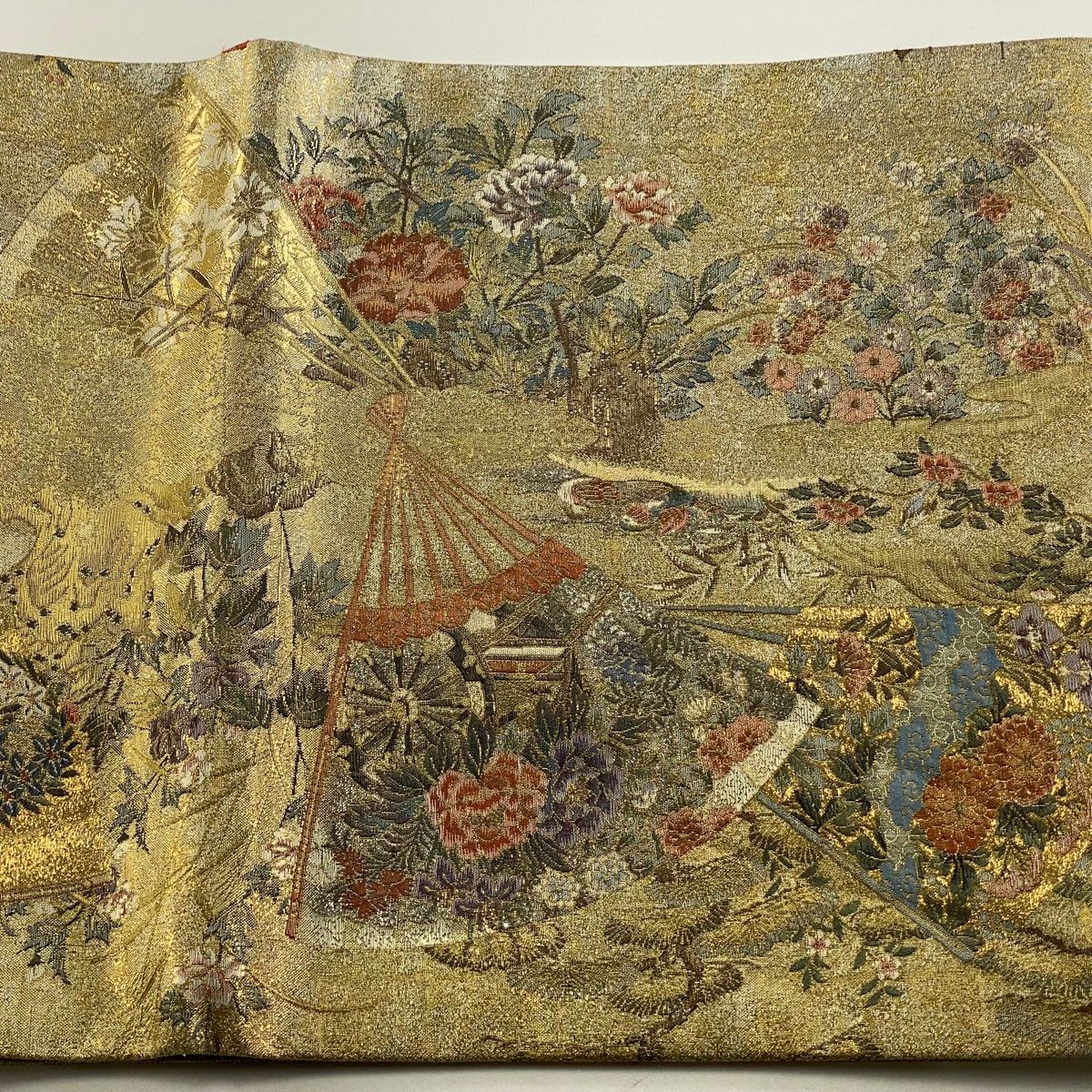 プラチナ本金箔 壱阡八百口織