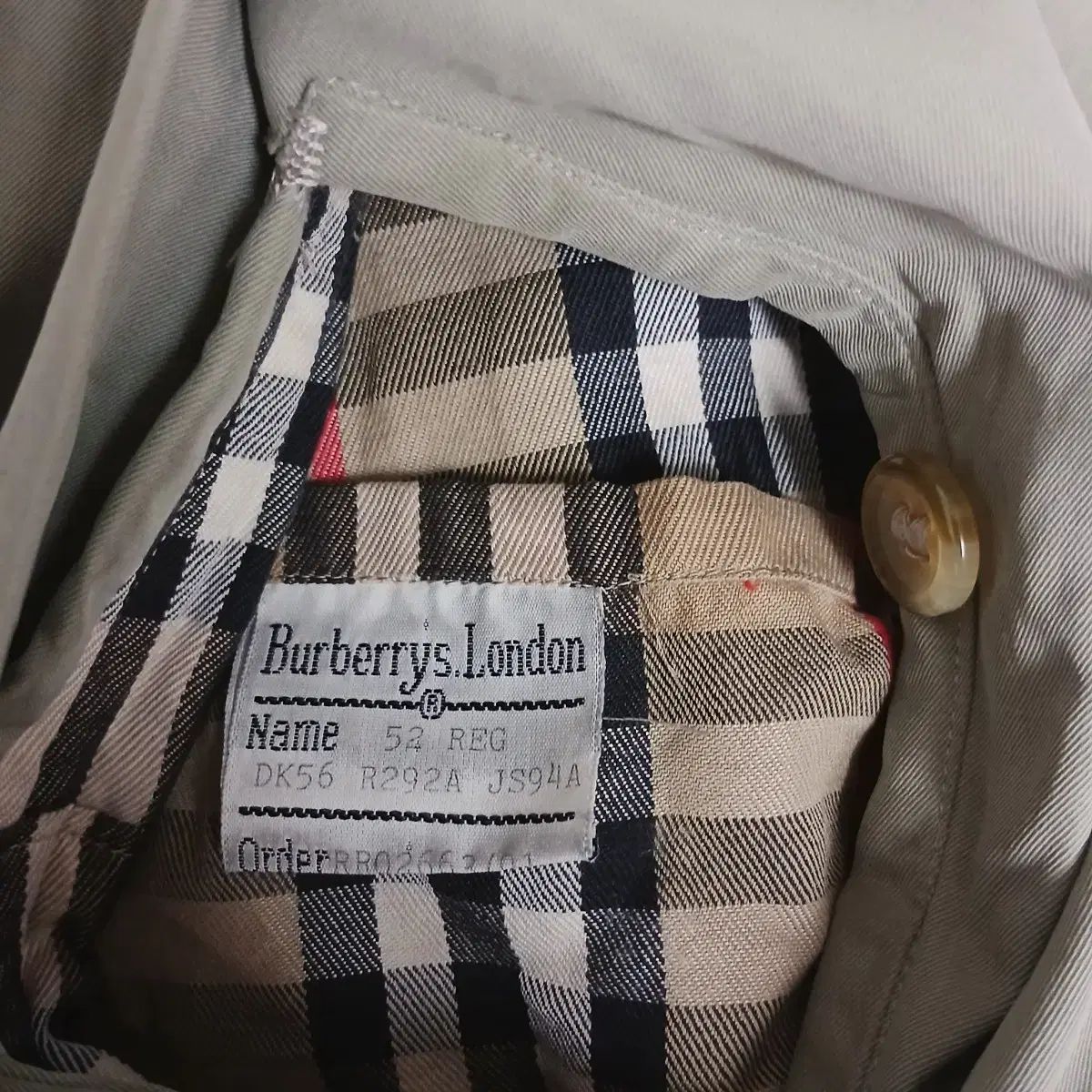 Single トレンチコート