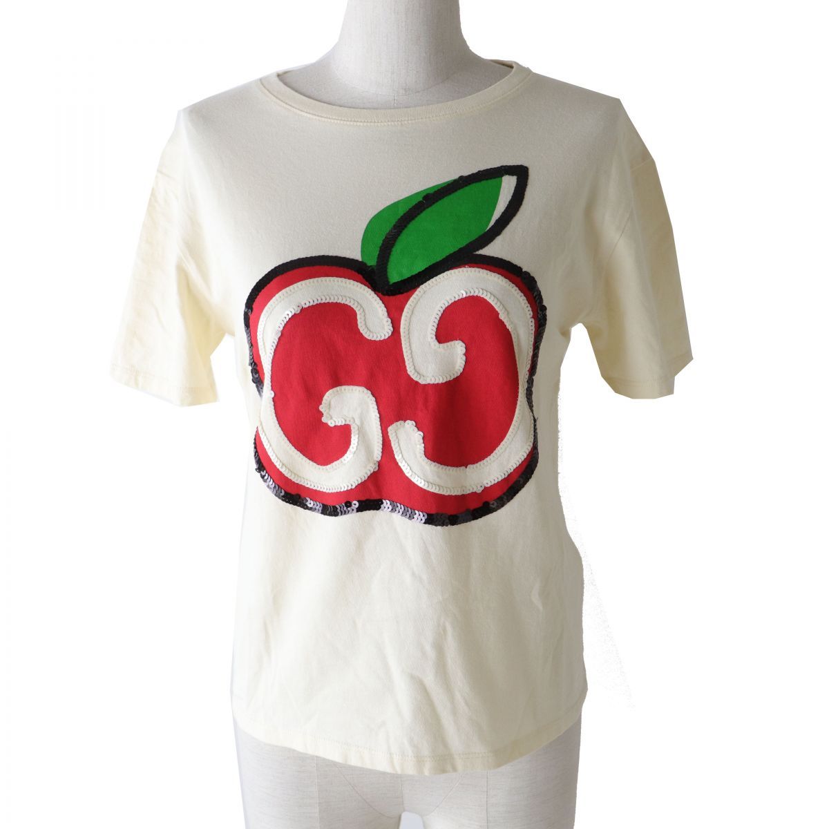 GUCCI キッズ りんごTシャツ GUCCI キッズ りんごTシャツ