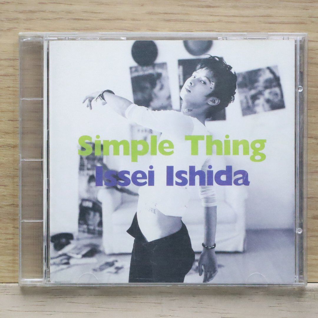 国内盤CD☆いしだ壱成/Issei Ishida□ Simple Thing 【AMCM4187