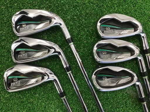 ブリヂストン PHYZ 2013 6S アイアンセット IR NS PRO 900GH ウェイトフロー フレックスS メンズ 男性用 右利き 右用 Cランク ゴルフクラブ