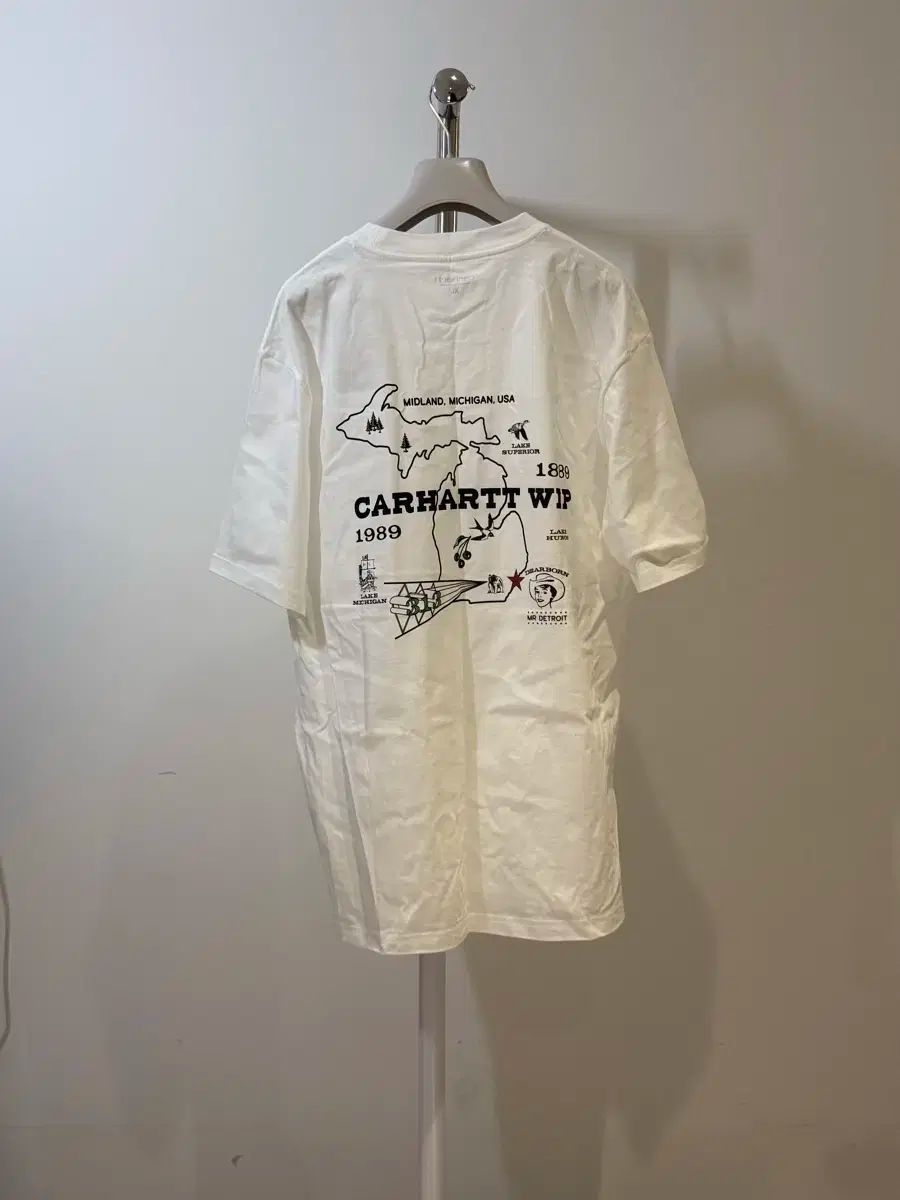 【雷市場（ポンジャン）商品韓国直送】 Carhartt(カーハート) WIP S ／ ホム 状態 Tシャツ