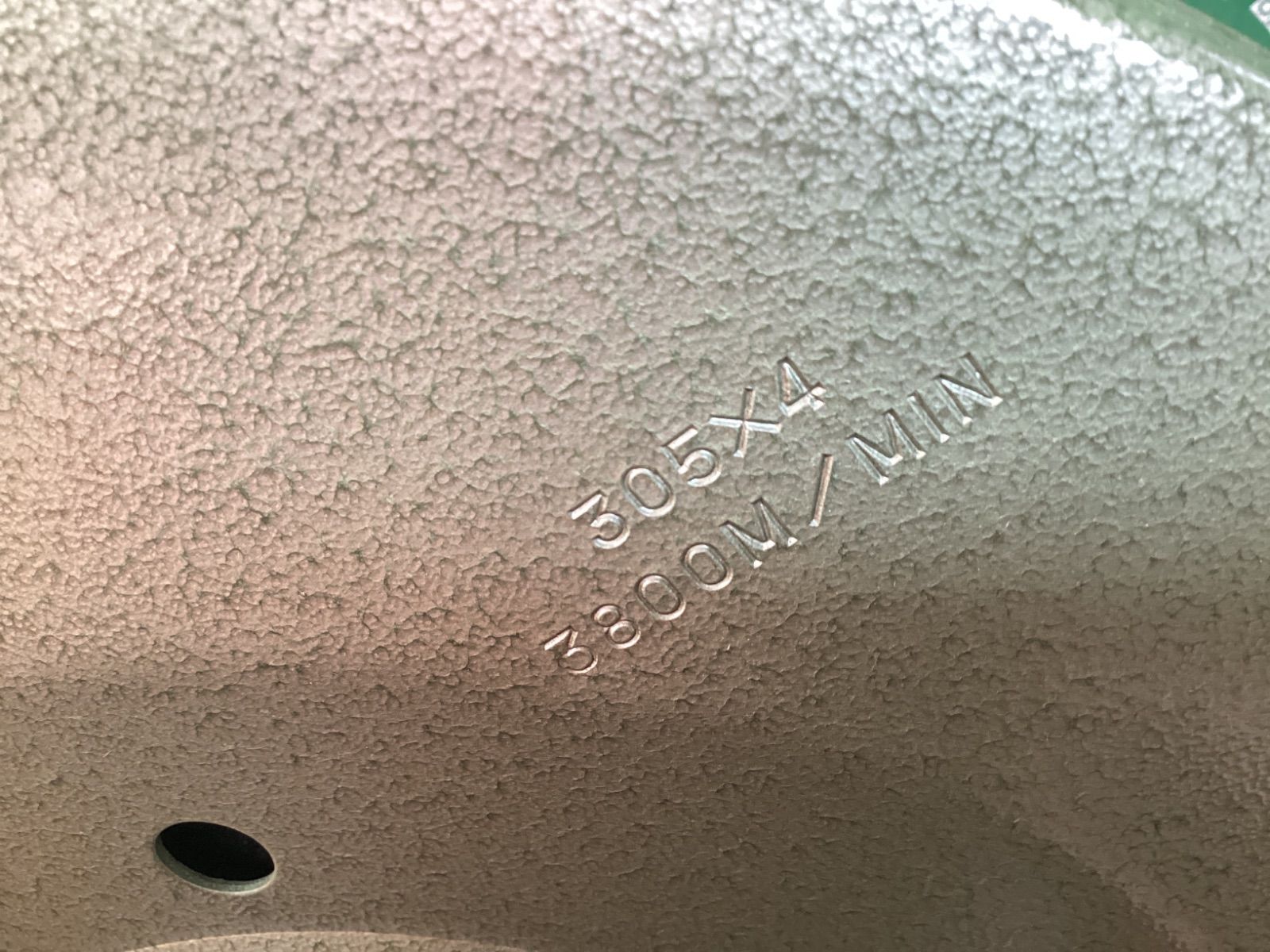 日立工機 305㎜高速切断機 CC12SA ITIUIL655TY7