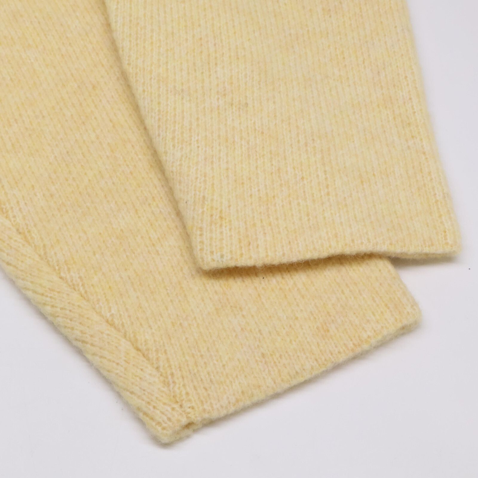 NKNIT ンニット 24AW 24AWｰN097 ｲｴﾛｰ cat/dog jacquard KNIT O - メルカリ 