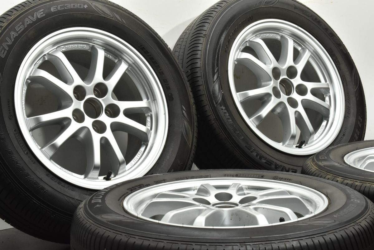 大特価】トヨタ 50 プリウス 純正 15in 6.5J +40 PCD100 ダンロップ