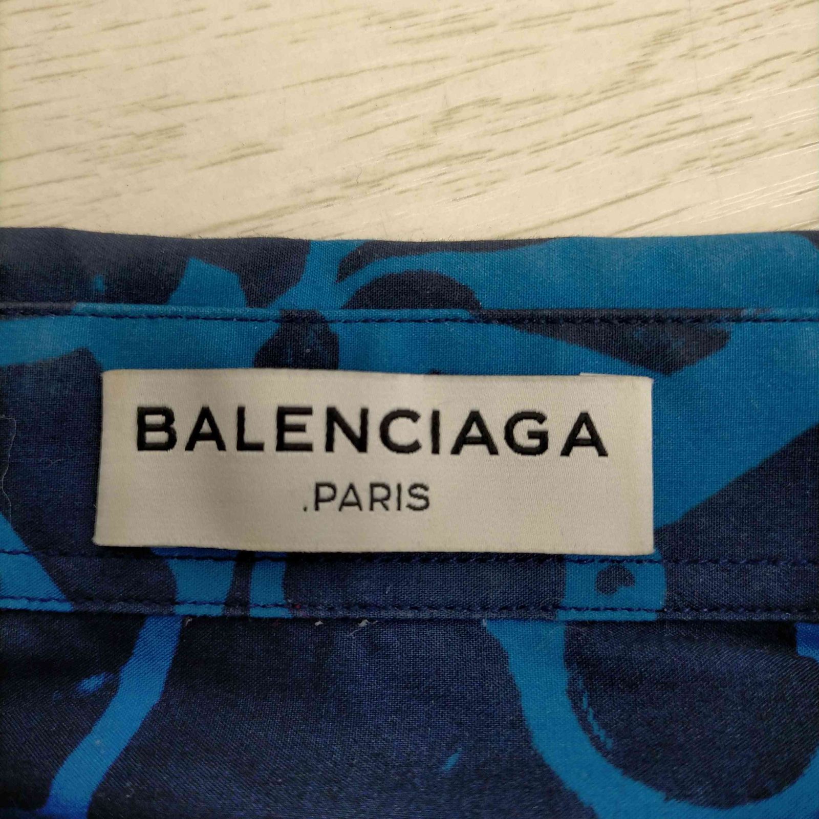 Balenciaga メカニカルシャツ - シャツ