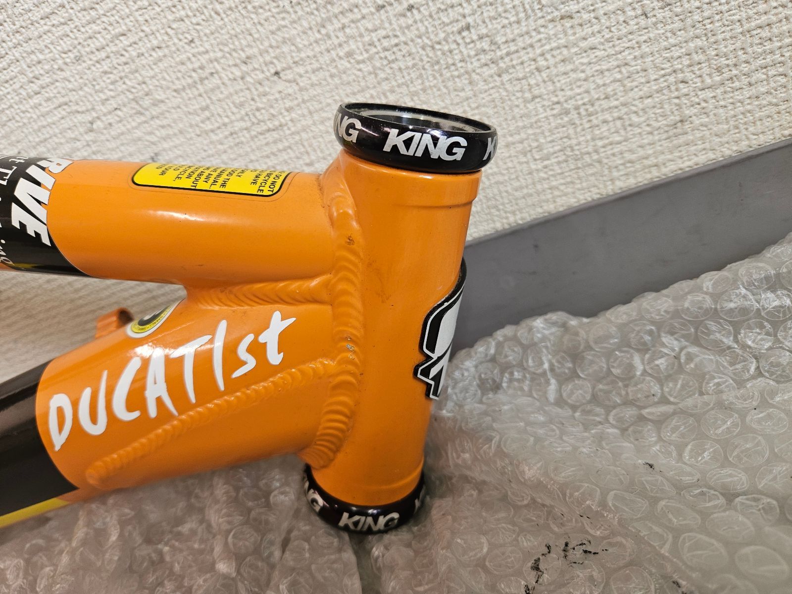 □ GT I-DRIVE 3.0 FS size:S 160-170cm MTBフレーム CHRIS KING 2001