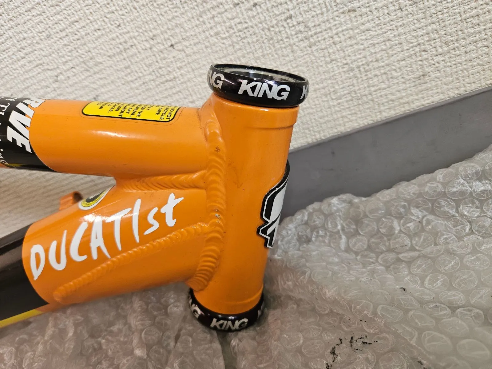 □ GT I-DRIVE 3.0 FS size:S 160-170cm MTBフレーム CHRIS KING 2001