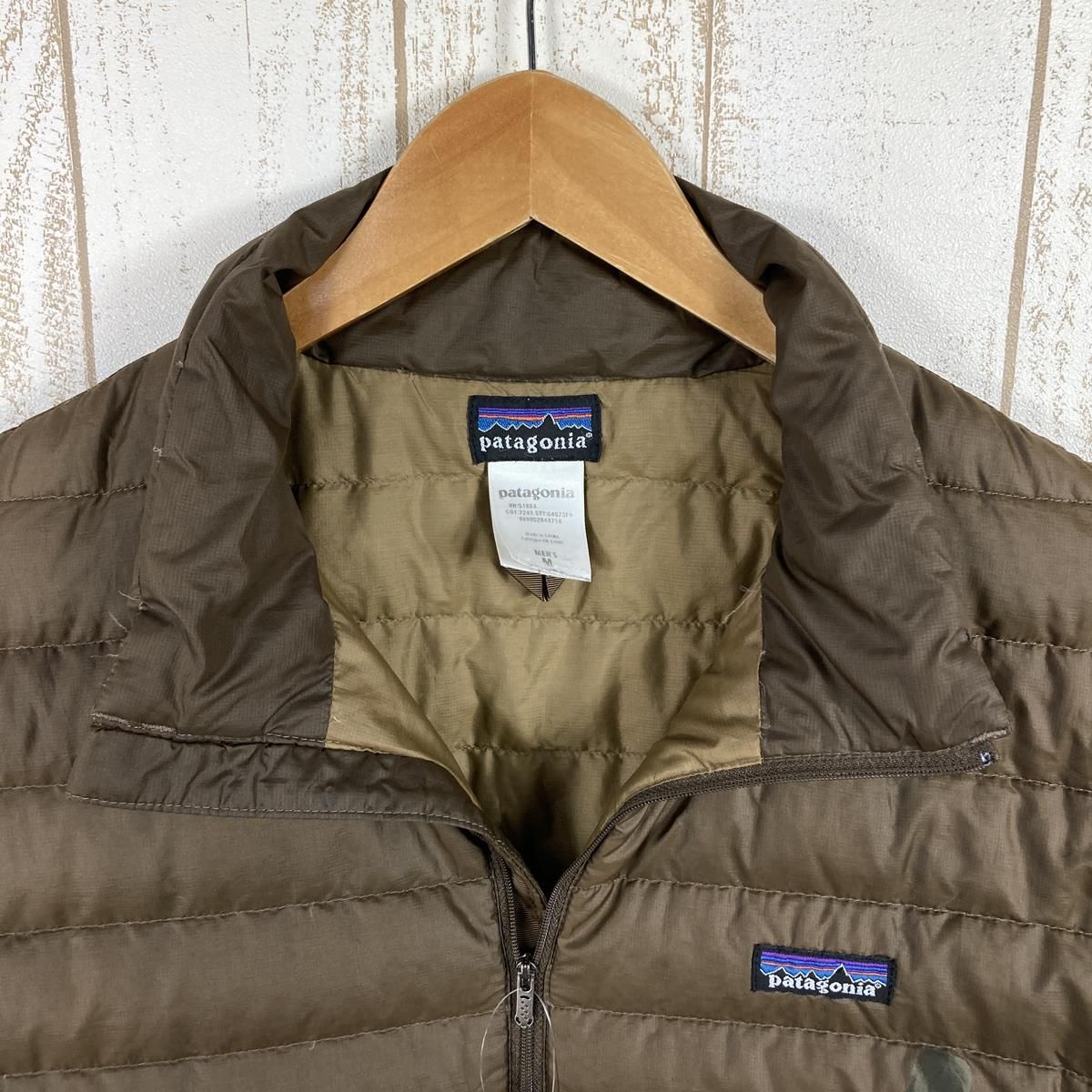 Men's M ブラウン系】 Patagonia ( パタゴニア ) ダウン セーター Down