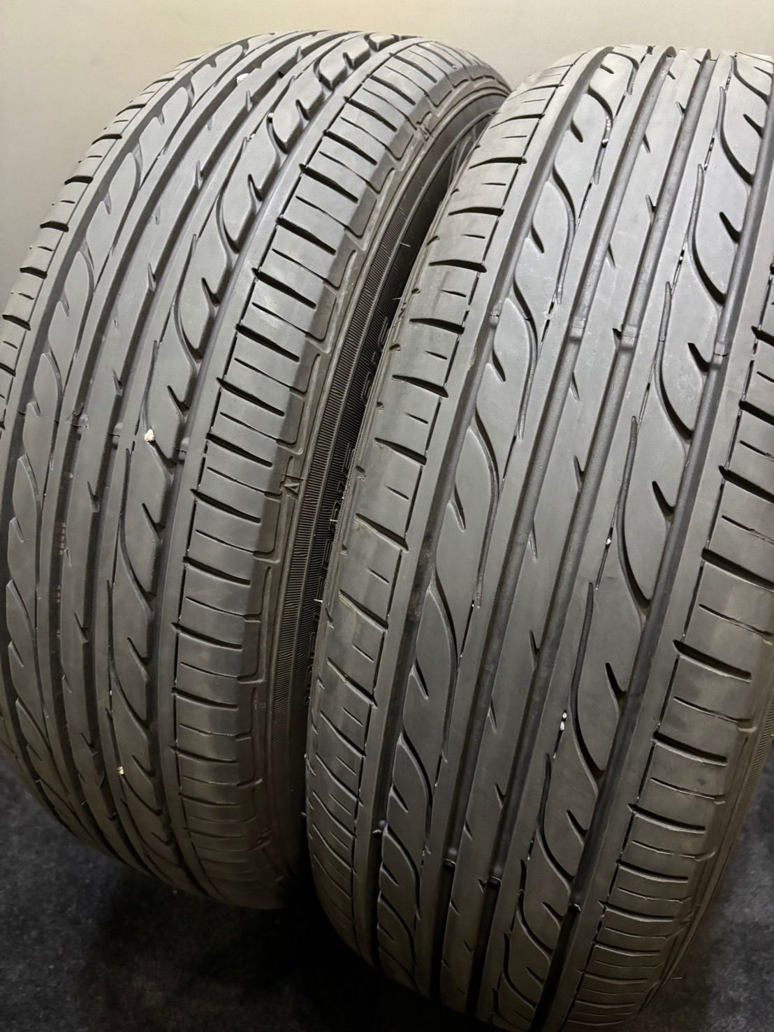 DUNLOP ENASAVE EC202 195/65R15 15インチ 夏タイヤ 4本 23年製
