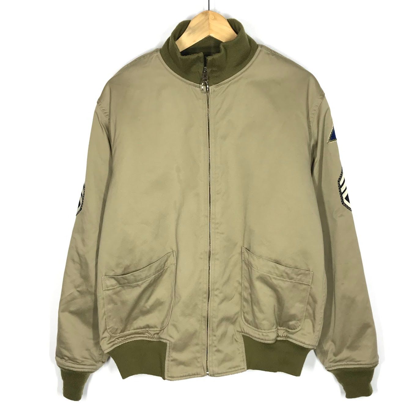 Tank Commander Jacket 【倉吉店】HOUSTON | ヒューストン ミリタリージャケット Tank Commander Jacket 8325511 ベージュ 【93 ...