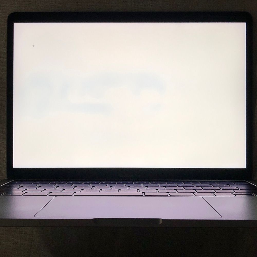 ジャンク MacBook Pro 13
