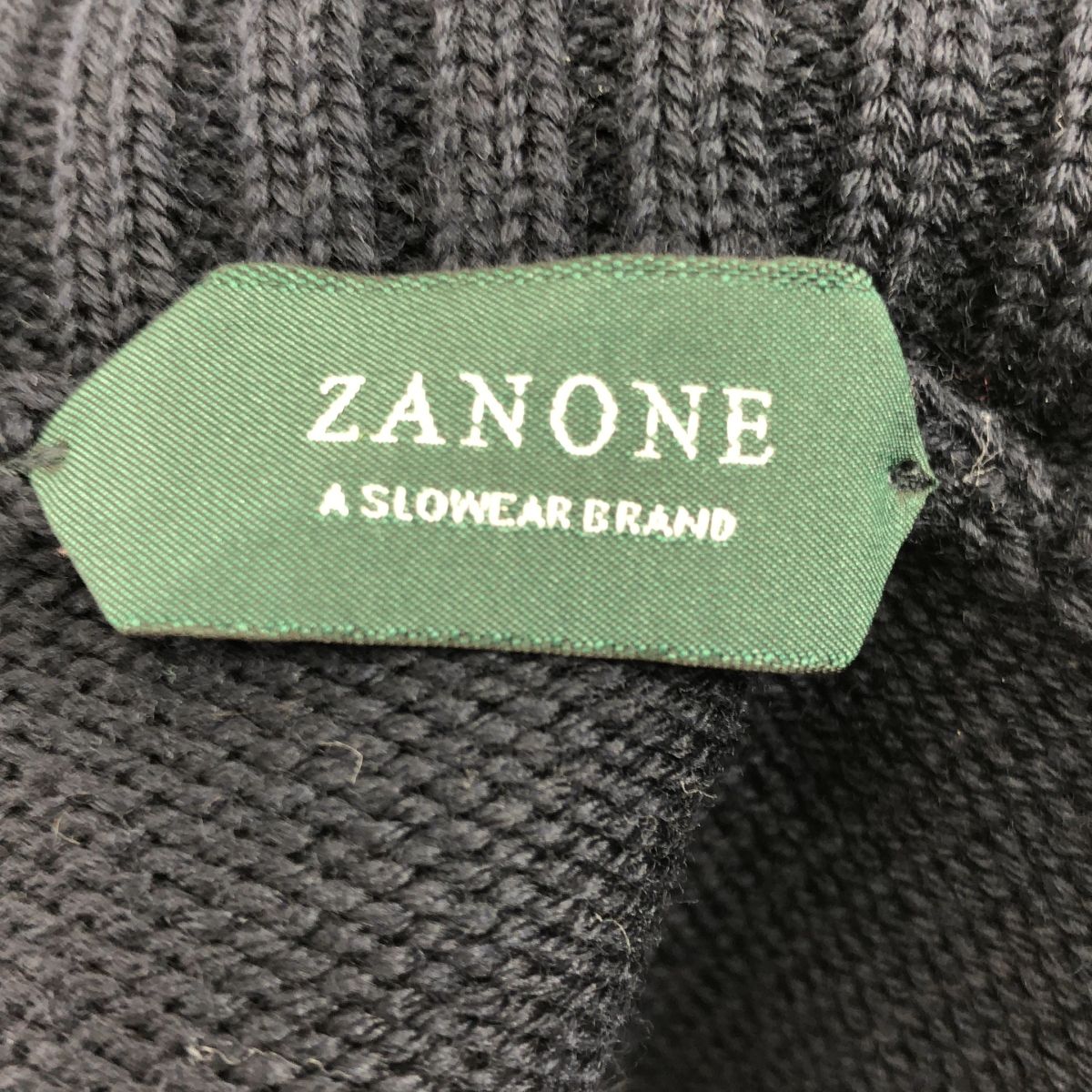 ZANONE / ザノーネ | ウール ミドルゲージ タートルネックニット | 44
