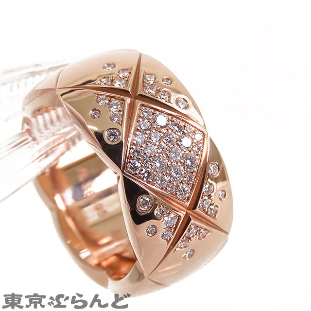 CHANELのリング シャネル CHANEL ココ クラッシュ コレクション リング ラージモデル