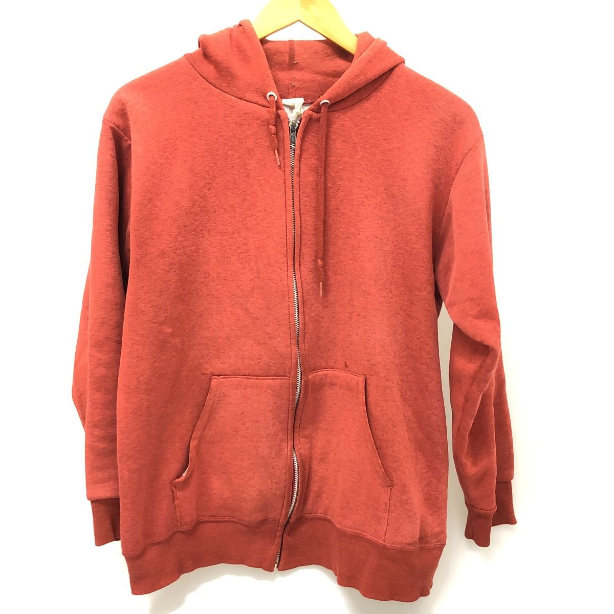 60s レッドジップパーカー