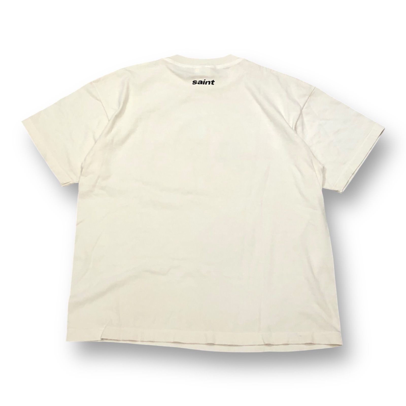 未使用品 SAINT MICHAEL 25SS SS TEE / LOVE SONG ラブTシャツ