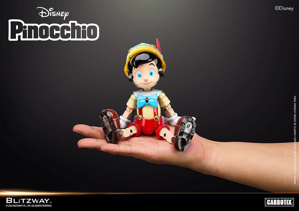 正規品　BLITZWAY CARBOTIX Pinocchio　新品未開封 BLITZWAY CARBOTIX Disney Pinocchio 未開封新品 ピノキオ