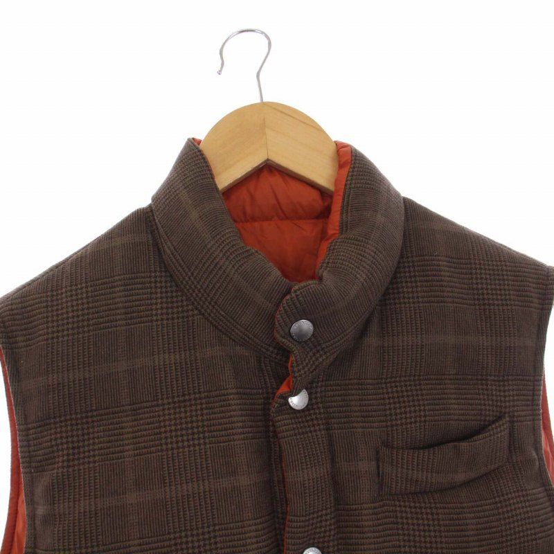 ブルネロクチネリ BRUNELLO CUCINELLI リバーシブル カシミヤ混