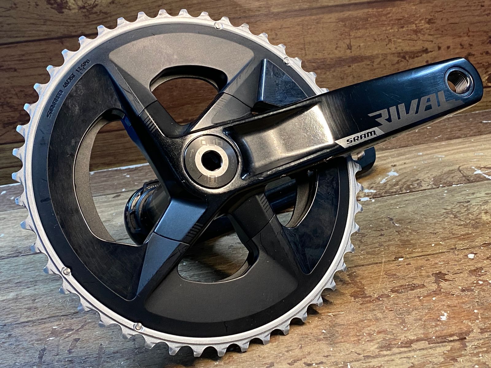 SRAM RIVAL スラムライバルクランクセット12s - 自転車