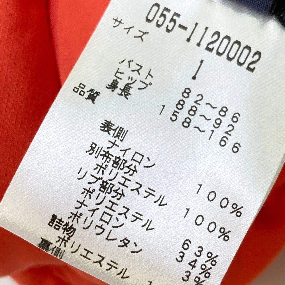 美品！パーリーゲイツ　2WAYジャケット　サイズＬ FTY×Nyストレッチリップストップ リバーシブル中綿ブルゾン