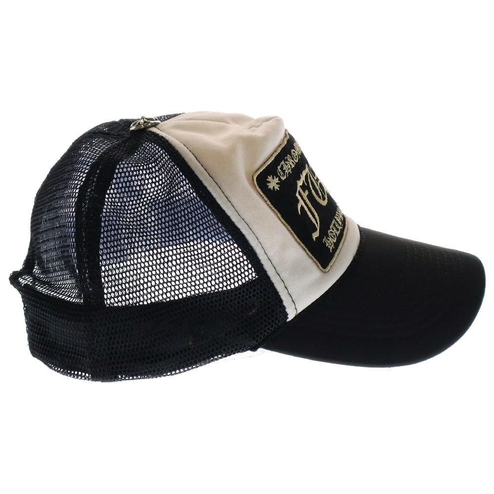 CHROME HEARTS (クロムハーツ) TRUCKER CAP オールド FUCKパッチ