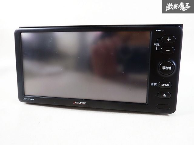 美品 イクリプス ECLIPSE メモリーナビ　AVN-Z05iW フルセグ カーナビ ECLIPSE/AVN-Z05iW 美品 イクリプス ECLIPSE メモリーナビ