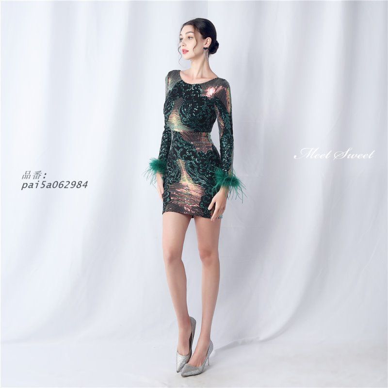 マーメイドラインドレス