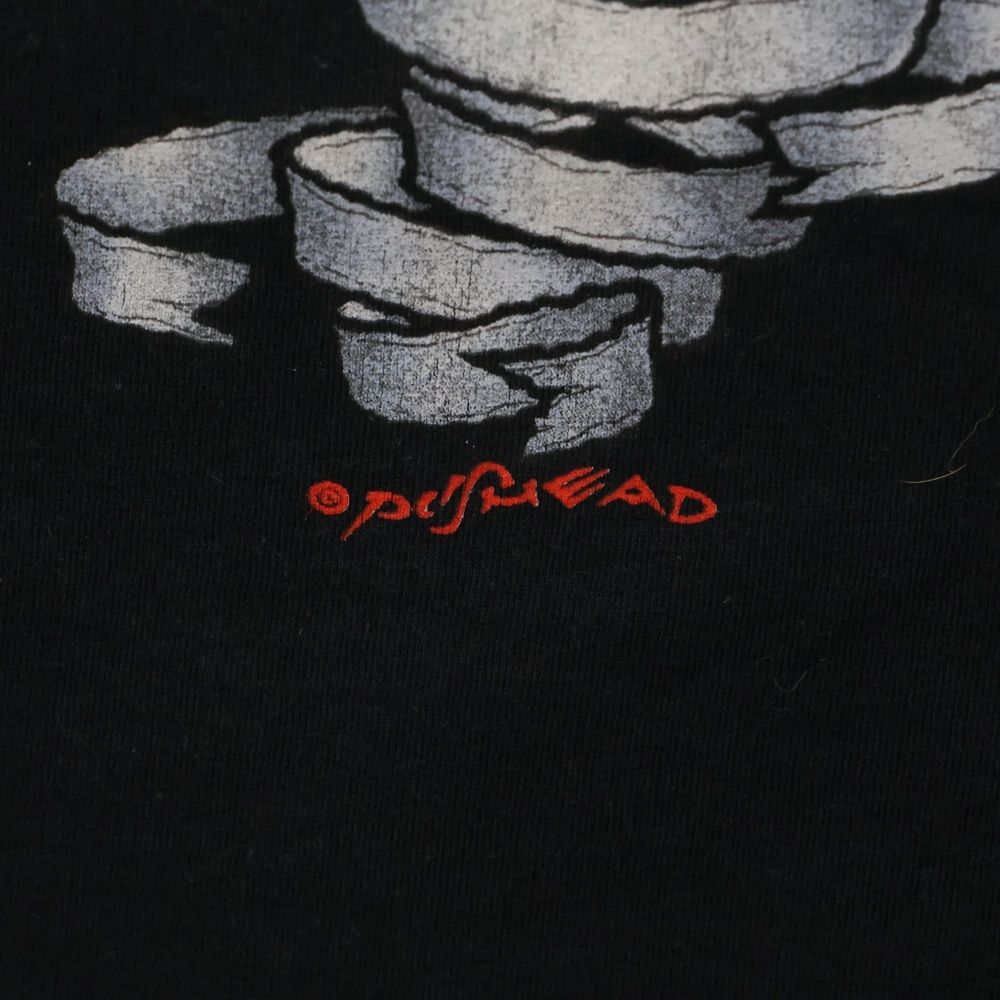メタリカ ヴィンテージ Tシャツ pushead パスヘッド ブラック 3b69ad03d84e062446711b9d98b31b