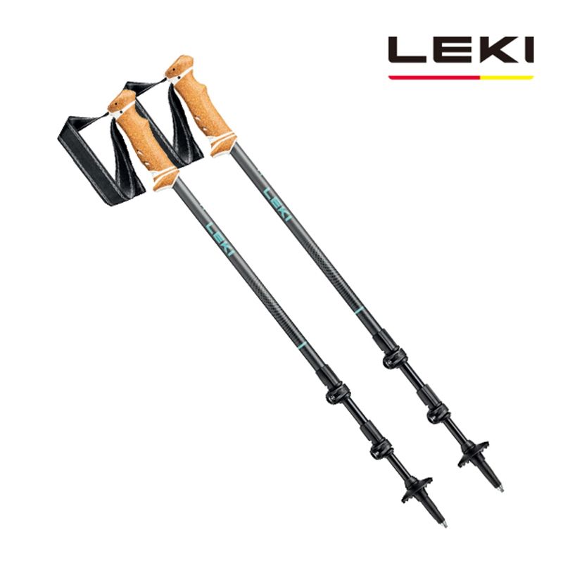 LEKI レキ 25春夏 LHASA ラサ 100 グレー 64～125cm